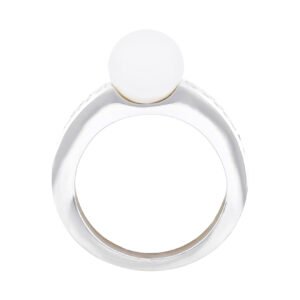 emaango Timeless Classic Pearl Ring