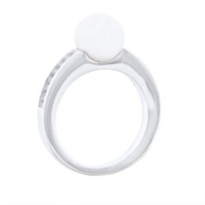 emaango Timeless Classic Pearl Ring