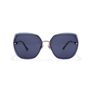 Rimless Square Sunglasses for Women